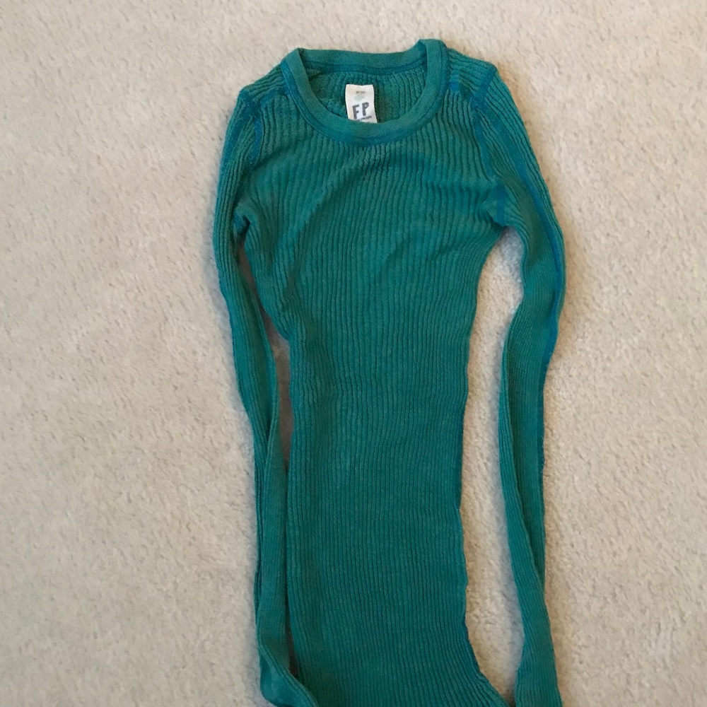 Free People Womens Long Sleeve